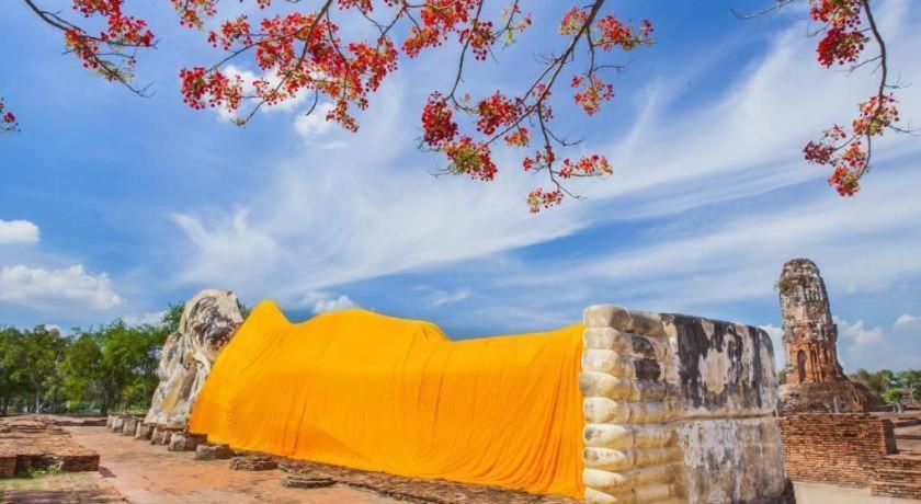 Hotel Oyo 384 Ban Sabaidee Phra Nakhon Si Ayutthaya Exterior foto
