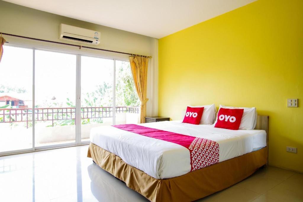 Hotel Oyo 384 Ban Sabaidee Phra Nakhon Si Ayutthaya Exterior foto