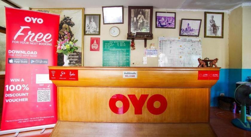 Hotel Oyo 384 Ban Sabaidee Phra Nakhon Si Ayutthaya Exterior foto