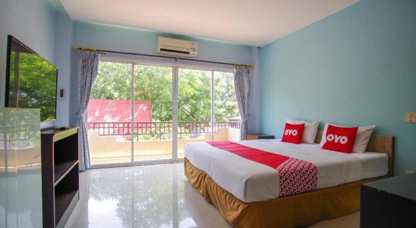 Hotel Oyo 384 Ban Sabaidee Phra Nakhon Si Ayutthaya Exterior foto