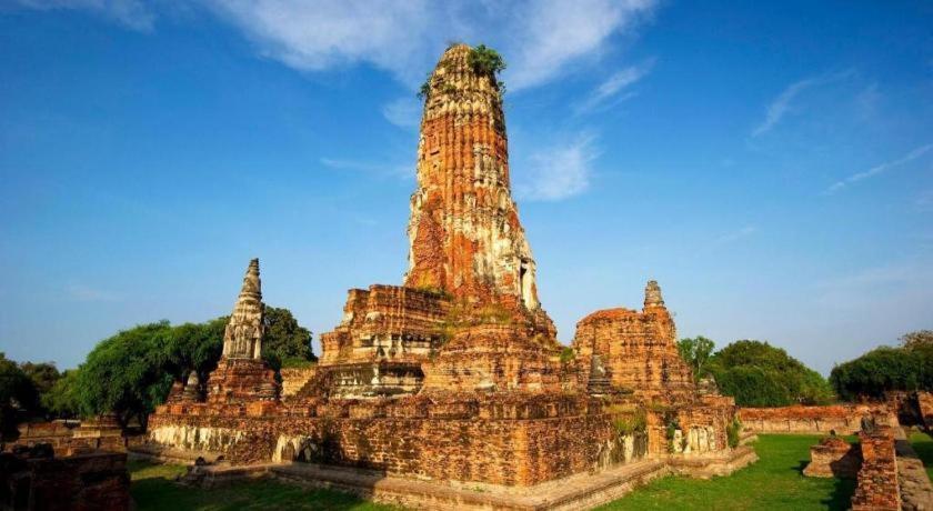 Hotel Oyo 384 Ban Sabaidee Phra Nakhon Si Ayutthaya Exterior foto